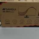 SANSUI Curved Monitor 27 inch 120Hz USB Type-C Computer Monitor with Speakers Built inFHD 1080pHDR110% sRGB1500RVESA Compatible,for Tablet,Desktop,Laptop and PC Work Gaming