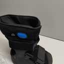 United Ortho Short Air Cam Walker Fracture Boot, Small, Black (Black)