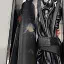 CHI Original 1" Ceramic Hair Straightener Flat Iron for Hair Styling, Advanced Ceramic Technology for Frizz-Free Smooth Shine, Floating Plates for Easy Glide, Analog On/Off Switch, Salon-Quality Results