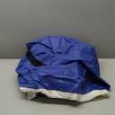 Toy Storage Mat Bag by Drawstring for Lego - Play Mat Bag Toy Storage Container for Kids with Cap can as Gift Blue 47 Inch