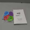 Lunmon 24 Sets He Is Risen Bracelets with Bible Verse Cards, Easter Silicone Wristbands Christian Cross Cards Religious Rubber Bracelets for Easter Party Favors Sunday School Gifts Bulk