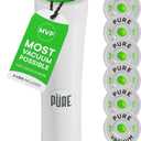 PURE MVP Mason Jar Vacuum Sealer Kit | 3X Faster & 8X the Vacuum of Electric | Premium Handheld High-Suction Vacuum Sealer for Jars | Perfect Seal for Juice, Smoothies, Food for Maximum Freshness