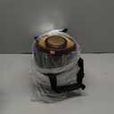 Qiilu Food Flask 2L Termos Para Comida Caliente 24 Horas 304 Stainless Steel 2.3L Vacuum Lunch Box 3 Layers Prevent Leakage Insulated Container For Work Travel (Gold)