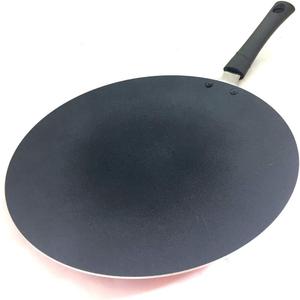 Roti Pan Chapati Tawa Nonstick Chapati Tawa Concave Nonstick Griddle Crepe Pan Frying Skillet Pan for Omelette Pan Paratha Tawa Indian Roti Chapati Concave Griddle Tava (275 MM) Pan Diameter 11 Inch