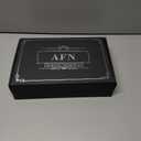 Cocktail Smoker Kit With Torch, 6 Flavors Wood Chips, Drink/Bourbon/Old Fashioned Smoker Kit, Whiskey Gifts for Men, Dad, Husband,Boss, Boyfriend (Without Butane) (Black)