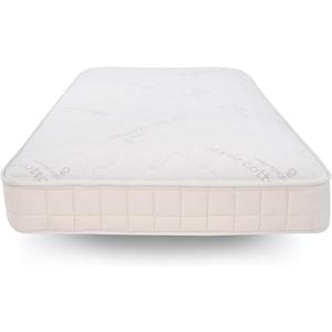 Naturepedic 2-in-1 Organic Kids Mattress - Twin Trundle Mattress with Quilted Top and Waterproof Layer - Firm for Kids