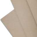 Majestic Giftware PVC Faux Leather Fabric 3 Yard (G11-54 x 108) | Camel Linear Synthetic Vinyl Faux Leather Sheets by The Yard for DIY Crafts, Upholstery | Waterproof & Easy to Clean