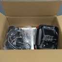 WOLFSTORM LED Sequential Tail Lights for 2019 2020 2021 2022 2023 2024 2025 Jeep Gladiator JT, Tail Lights Assembly Replacement for 19-23 Jeep Gladiator Pickup,(Smoked Lens)