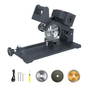 Miter Saw,300w High Power Motor, 20000r/Min,3 Different Saw Blades,Slide Design,Ideal for Wood,Metal,Acrylic,Steel Bar,Tile,Stone and Aluminum Cutting