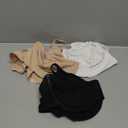 Fruit of the Loom Women's Unlined Underwire Bra-Cotton & Spandex Blend for Natural Shape and Flexibility 40DD