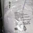 LEBENGURU Set of 2 Upgraded Wedding Arch Cover, 6.6FT,7.2FT White Spandex Fitted Arch Backdrop Cover, Round Top Chiara Stand Covers for Birthday Party Baby Shower Banquet Balloon Dcor