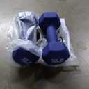 Amazon Basics Neoprene Dumbbell Hand Weights for Exercise and Muscle Toning
