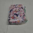 Sunborls Teens Girls Cute Backpack 3 in 1 with Lunch Bag Pencil Bag Set Females Daily Leisure Travel Laptop Backpack He is Also Back To School Student Bookbags (Butterfly Pattern Pink