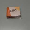 Rita Adhesive Bra Sticky Invisible Strapless Push-Up Silicone Bra for Backless Dress + Non-Adhesive Nipple Covers (Nude, D)