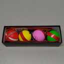 YMX BOXING Ultimate Reflex Ball Set with Counter App - 4 React Reflex Ball Plus 2 Adjustable Headband, Great for Reflex, Timing, Accuracy, Focus & Coordination Training for Boxing, MMA and Krav Mega (Pink/Yellow/Red/Green)