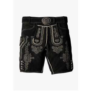 Authentic Lederhosen Men Shorts - Oktoberfest Outfits Men- German Lederhosen Mens - Genuine Leather Size 56