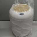 URALFA Motion Sensor Trash Can with Lid, 3 Gallon / 11 L Automatic Bathroom Trash Can, Touchless Trash Bin, Smart Plastic Garbage Can with Removable Legs for Bathroom, Bedroom, Kitchen, Office, White