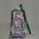 Magnetic for Samsung Galaxy S23+ Plus Phone Case with Adjustable Kickstand, S23+ Case [Shockproof Military Grade Drop Protection] Translucent Matte Back Phone Cover for S23 Plus 6.6", Purple