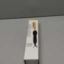 NICEMOVIC Ceramic Heating Hair Straightener Comb - Hot Pressing Brush for Natural Black Hair, Beard Wigs, and Curling (Gold)