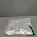 12" x 18" 200 CT Plastic Bags For Food, Cotton Candy Bags, 1.1 Mil Clear Plastic Flat Open Poly Bags Great For Storage Bread, Cotton, Canday, Seafood, Hat And More