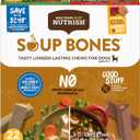 Rachael Ray Nutrish Soup Bones Long Lasting Dog Chews Variety Pack, 22 Count (Pack of 1), Best By: 10/19/25