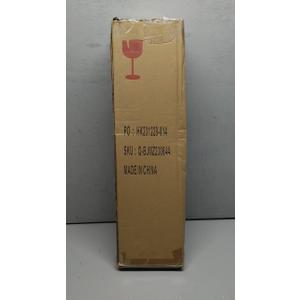 Giftgarden 24 Inch Wall Mounted Floating Shelves Set of 5, Black Wood Wall Shelves for Bathroom, Bedroom, Kitchen, Living Room Storage, Wooden Picture Ledge