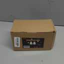 Halloween Decor Hanging Ghost Lights, Battery Operated Cute Floating Ghost Decor with Witch Hat & Striped Legs, 3 Light Modes  Indoor Outdoor Halloween Home Party Porch Yard Tree Decor (Set of 2)