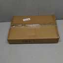 Magheo Foldable Bedside Shelf, Metal Clip-On Bunk Bed Table Shelf for Top Bunk Heavy Duty Bed Side Table Tray for College Dorm Room Essentials, Loft Nightstand Organizer Tray with 3 Cord Hole(Black) (14.76" x 9.68" x 0.79")