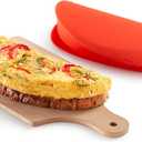 Lekue Omelette Maker, Model #, Red Small