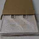 3pcs The Letters ONE Wooden Charcuterie Board, 12 Inch Larger 1st Birthday Food Trays, Fillable The Letters Shaped Serving Platter for Food Snack Dessert, Perfect for Birthday Party (Rustic White)