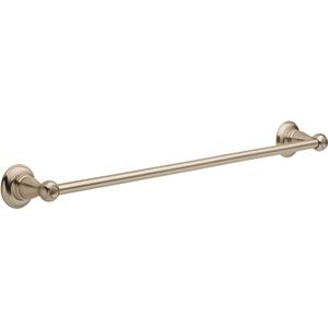 Delta Faucet Porter 24 inch Towel Bar, SpotShield Brushed Nickel , Bathroom Accessories, PTR24-BN