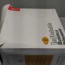 QPAU Inflatable Bouncy Dinosaur Toys 2 PCS with Hand Pump, Heavy Duty Giant Bouncy Pal, 220lbs Load Capacity, Ride On Bouncy Animal Hopper Toy, Indoor Outdoor Bouncers for Kids Girls Boys Ages 5+