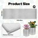 5 Pack Plant Flower Pot Insulation Protection Pot Reusable Flower Pot Cover Double Foil Insulation for Winter Indoor Outdoor Plants Pot Cover Garden Fruit Trees Potted Plants Insulation