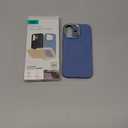 ESR Silicone Case for iPhone 17, Built-in Camera Stash Stand Compatible with MagSafe, Military-Grade Drop Protection Magnetic Phone Case for iPhone 17, Cloud Series, Navy Blue