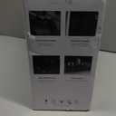 Vinyl Record Player with Built-in Speakers 3-Speed Vintage Record Player Bluetooth Portable Suitcase Turntable Belt-Driven LP Player Support RCA Output and Headphone Output (White Rose Gold)