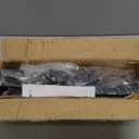 Amazon Basics Adjustable Dual Computer Monitor Arm Mount, Holds up to 32" Monitors, Black