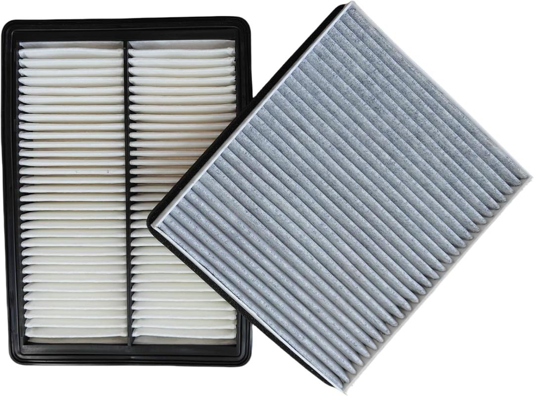 2 x Engine and Cabin Air Filter Kit Fit for Hyundai Palisade 2020-2025 (WP10080 WA10271)