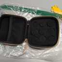 Insulin Cooler Travel Case Carrying Case Insulin Vial Organizer Bag for Trip Khaki 9 Slot