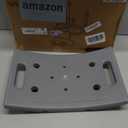 HOMLAND Shower Chair for Inside Shower with Removable Back, 400 lbs Heavy Duty Bath Seat for Bathtub, Safety Bath Stool for Seniors and Disabled - Gray