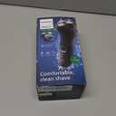 Philips Norelco Shaver 2400 Series, Wet and Dry Electric Shaver, Pop-up Trimmer, P-Cap, Deep Black, Model X3001/90