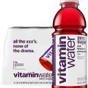 vitaminwater XXX Acai-Blueberry-Pomegranate Zero Sugar, Flavored Water Beverage, 20 fl oz Bottles, 12 Pack (BBD 04 MAY 2026)