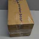 3"x24"x38" Mini Mattress, 38" Lx24 W Premium Foam Mattress, Waterproof Soft Breathable Outer Cover, White