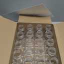 DECADORN 12oz 20pcs Juice Bottles With Caps - MADE IN USA Juice Containers With Lids For Fridge - Juicer Bottles With Tamper Evident Caps, Shatterproof, BPA-Free, Leak proof, Disposable & Recyclable