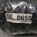 Waterproof Rain Cover for Backpack Bags Rubberized Material, Dust Proof, Rainproof Dustproof Protector Raincover Elastic Adjustable Specially for Trekking Black  , 2 Pieces, 37x28x22 inches