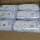 Luvs Size 4 Baby Diapers, Platinum Protection Bluey Diapers for Day & Night, Size 4, 198 Count