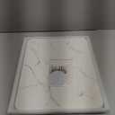 Quick Dry Stone Drying Mat for Kitchen Counter, Water-Absorbent Diatomaceous Dish Drying Mats, Multi-Purpose Stone Drying Tray for Cups Dishes Bottles