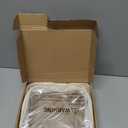 KETIEE Clear Crossbody Bag, Stadium Approved Clear Purse Bag for Concerts Sports Events Festivals