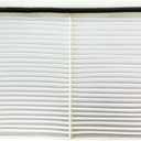 JTCAFMAZCX90-W1 Cabin air filter for Mazda CX-90 2024 2025 CX-70 Replacement for KR9P61J6X