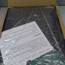 HBTower Mobility Step Stool for Adults & Seniors - Non-Slip Platform Indoor and Outdoor, Portable Riser, Safety Step for Car, Bedside, Office, Shower, Stairs - Black