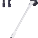 Amazon Basics Cordless Vacuum Cleaner for Carpet and Hardwood, Lightweight (5 lbs), White